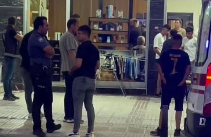 Berberde Oturuyordu, Silahlı Saldırıya Uğradı: Çorum'da Husumetli İki Kişi Arasında Kan Aktı