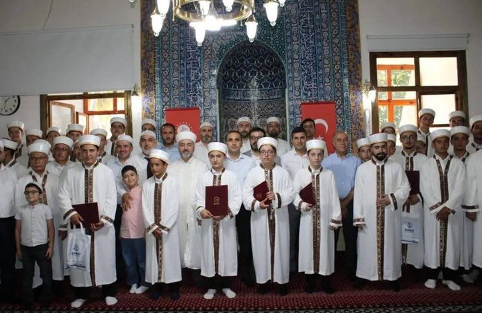 İskilip'te 44 Öğrenci Hafız Oldu