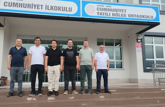 Kargı’da eğitim kurumlarına ziyaret: Tahir Demir’den inceleme ve müşavirlik çalışması