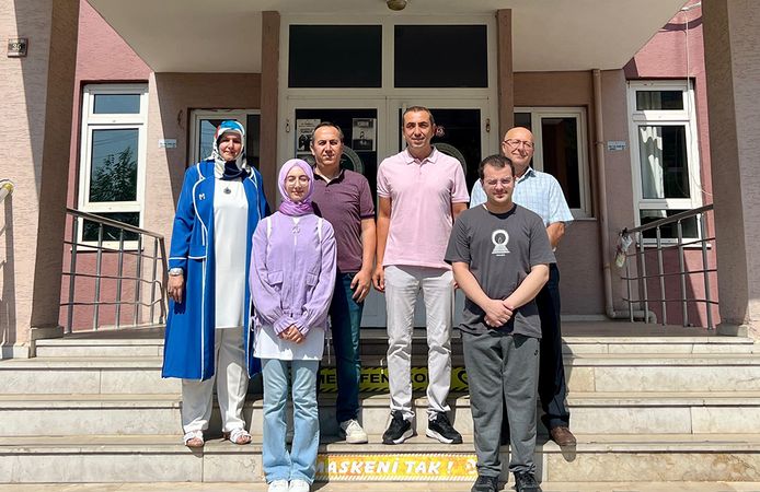 Ömer Derindere Fen Lisesi’nin YKS başarısı göz doldurdu