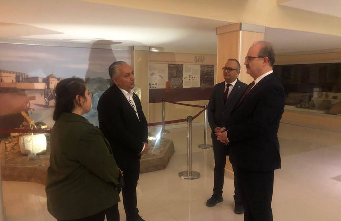 Bakan Yardımcısı Çam’dan Boğazkale’ye kültür ziyareti