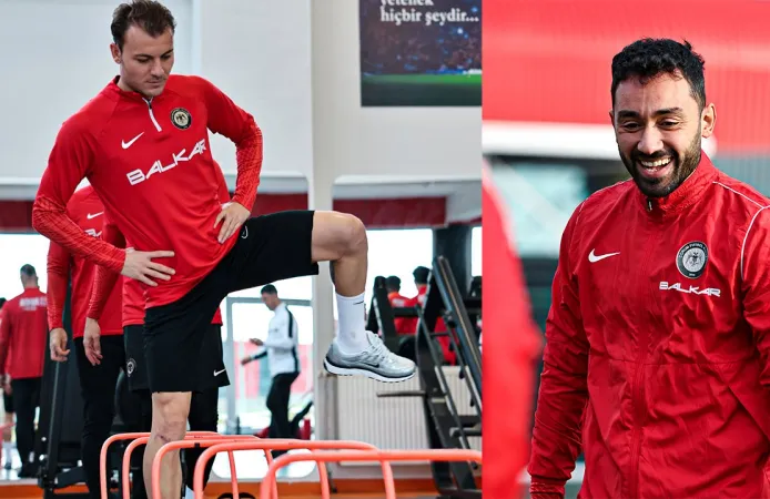 Arca Çorum FK’da Van mesaisi tam gaz