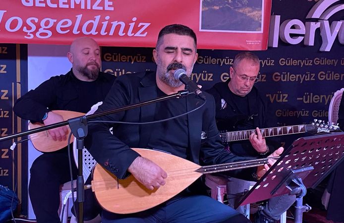 Palabıyık Köylülerinden Coşkulu Gece