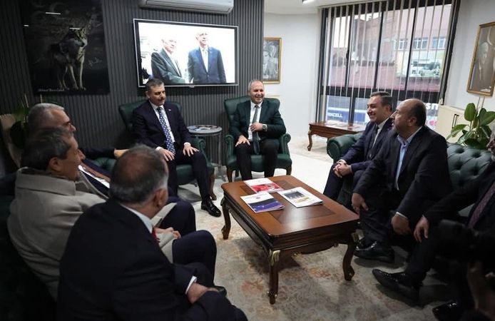 Bakan Çiftçi MHP’de kimlerle buluştu?