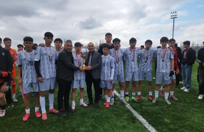 Gençler A Futbol’da kupa sahibini buldu