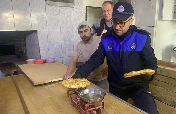 İskilip'te fırın, market ve gıdaya yakın takip