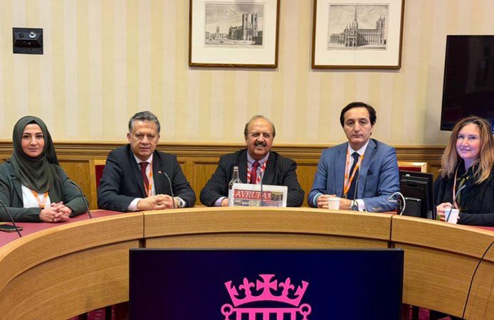 Londra’da Türk Medyası için tarihi buluşma