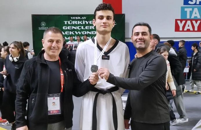 Tugay Yolal Türkiye ikincisi oldu