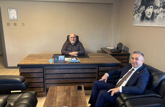 CHP Milletvekili Tahtasız’dan Yayla Haber’e hayırlı olsun ziyareti