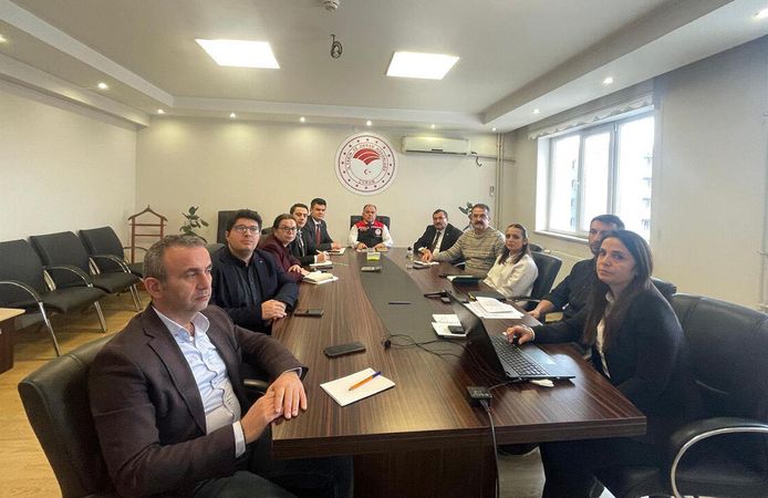 Çorum’dan DOKAP’a güçlü proje hazırlığı