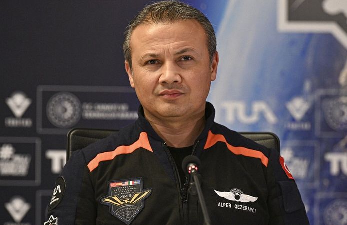 Türkiye'nin ilk astronotu Alper Gezeravcı Çorum'a geliyor