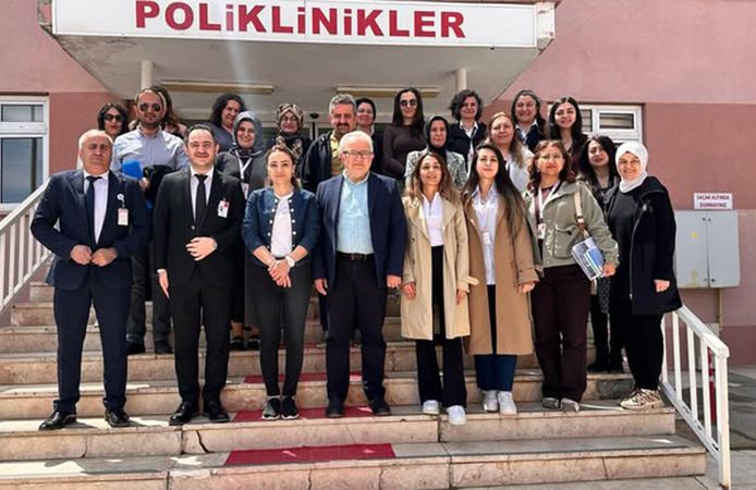 İlçe Devlet Hastanesi’ne SDS denetimi