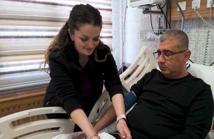 Çorum'da da görev yapmıştı: Hastasının organıyla yaşama tutundu