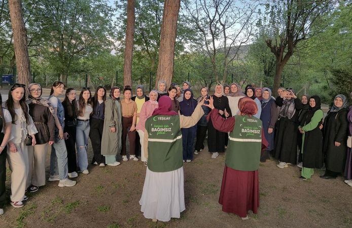 Osmancık’ta üniversiteli gençlere “anne şefkati” etkinliği