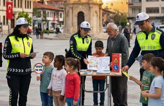 Çorum Emniyeti’nden Trafik Haftası uyarısı