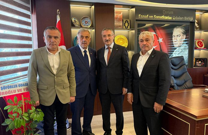 Gelecek Partisi heyetinden Recep Gür’e hayırlı olsun ziyareti
