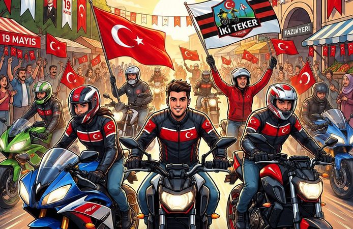 Osmancık’ta 19 Mayıs’a özel motosiklet sürüşü düzenlenecek