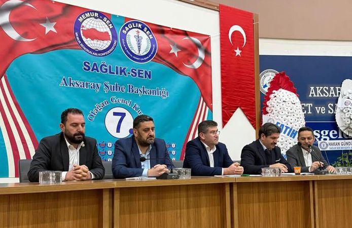 Ahmet Saatci güven tazeleyen Kaya'yı kutladı