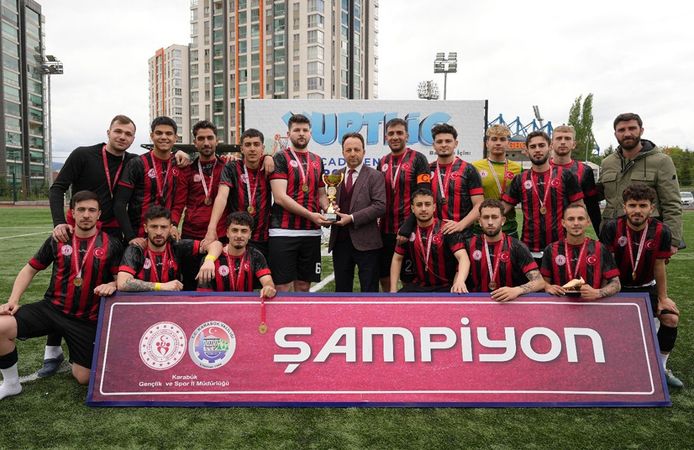 Çorum’un futbol takımı Karadeniz Grup Şampiyonu oldu