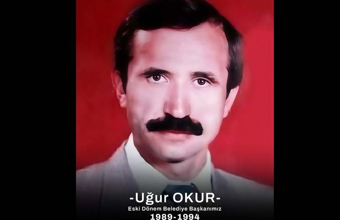 Başkan Şerif Arslan, Uğur Okur’u andı