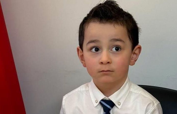 Çorumlu minik Umutcan için dua çağrısı
