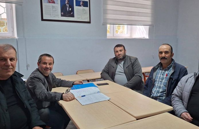 Mecitözü’nde Hıdırlık Mahallesi Derneği kuruldu