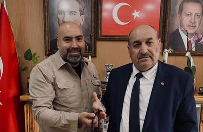 Ertekin’den Başkan Duran Bıyık’a hayırlı olsun ziyareti