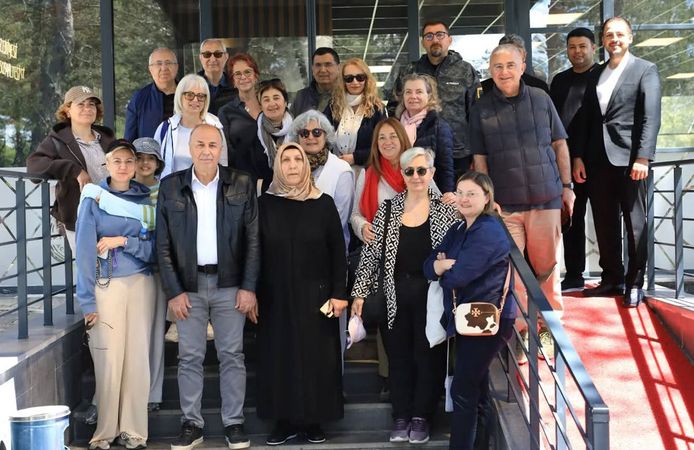 Başkan Arslan’dan Alaca’nın tanıtımı için önemli ev sahipliği
