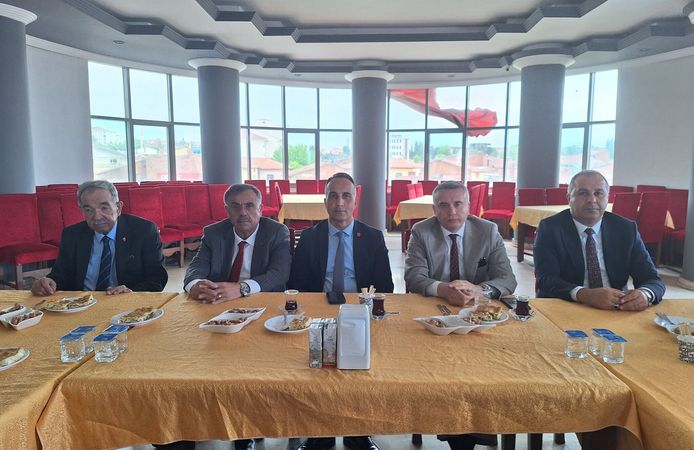 ÇESOB’da bayramlaşma programı düzenlendi