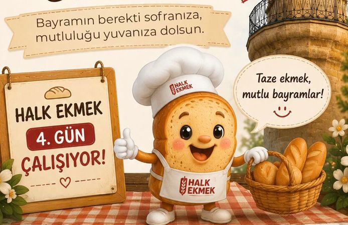 Çorum Belediyesi’nden Halk Ekmek duyurusu!
