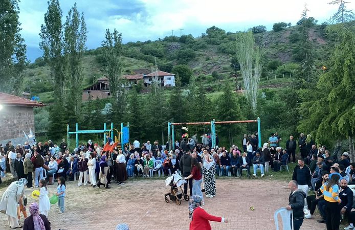 Tatlı Köyü’nde ilk şenlik coşkusu