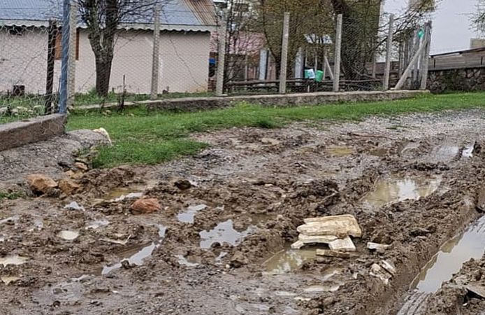 ‘Çobanlar Köyü’nde çamur çilesi’