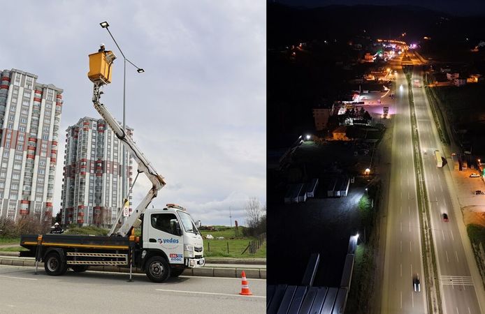 YEDAŞ’tan LED aydınlatma dönüşümü hamlesi