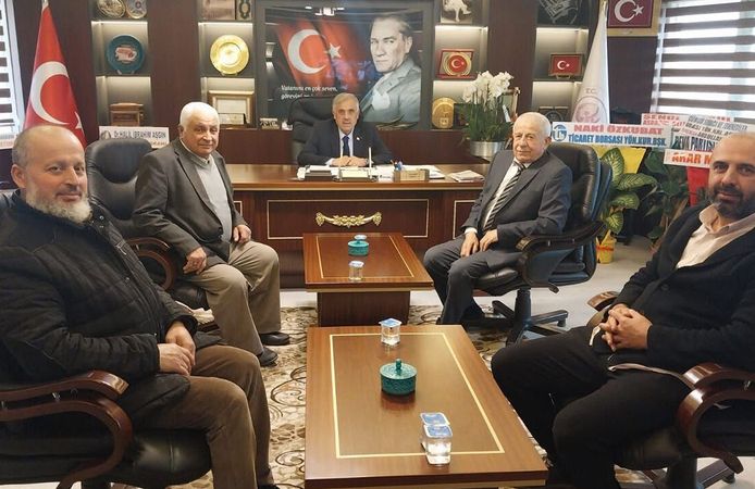 Kargı Esnaf Kefalet’ten Recep Gür’e hayırlı olsun ziyareti