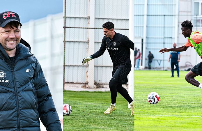 Arca Çorum FK final maçına hazır