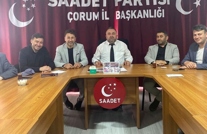 Şuayip Sarı: Güzel ve huzurlu bayramları Saadet iktidarında yeniden yaşayacağız