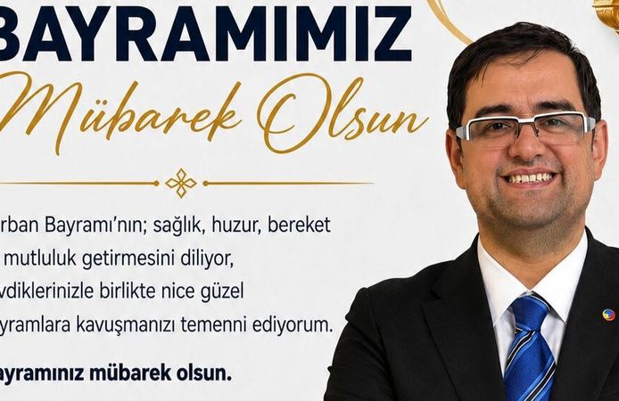 Erkan Dalyan’dan Kurban Bayramı mesajı: “Daha güçlü bir Çorum için çalışmaya devam edeceğiz”