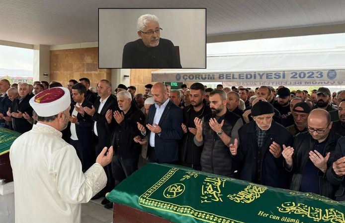 Gazeteci Kemal Bolat son yolculuğuna uğurlandı