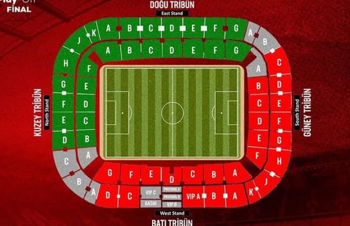 ARCA Çorum FK Taraftarı Finale Akın Ediyor