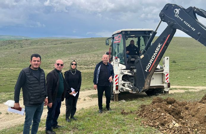 Alaca Karma OSB’de çalışmalar hızlandı! Zemin etütleri için sahada kazılar başladı