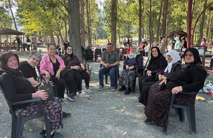 Başkan Hamit Dereli’ye ‘Tabiat Parkı’ teşekkürü