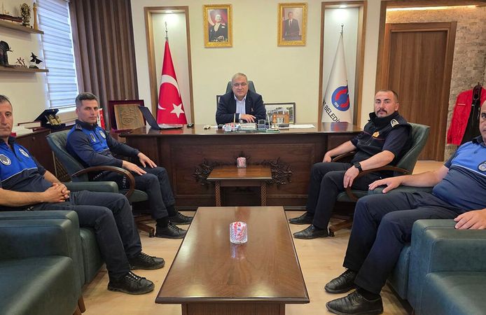Bayat Belediyesi personeline teşekkür