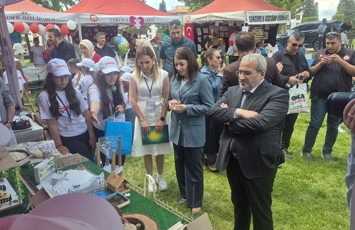 Kargı'nın Harezmi başarısı Çorum'da takdir topladı