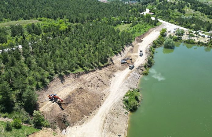 Baraj çevresinde ikinci etap çalışmaları başladı