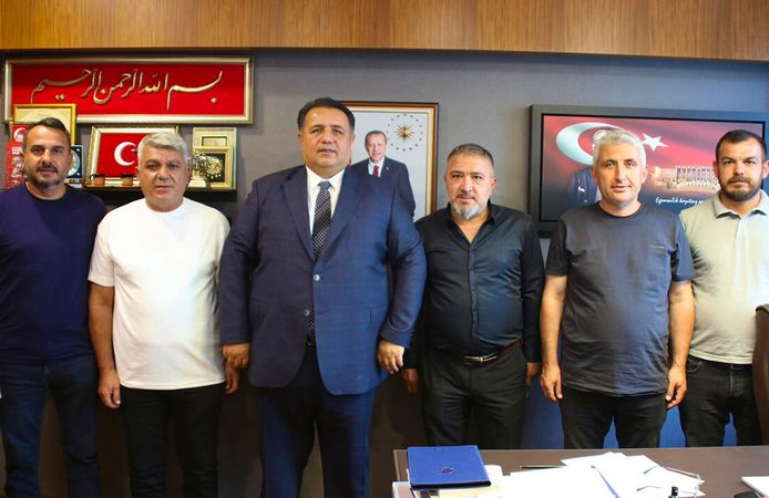 Osmancık Şoförler Odası heyeti TBMM'de ağırlandı