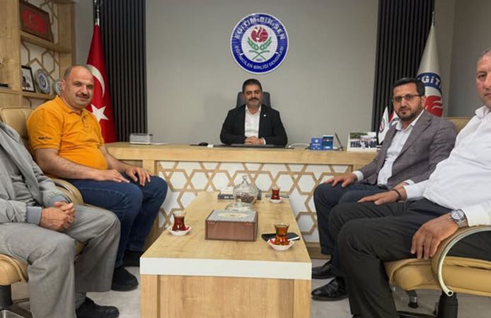 Gürsoy'dan hac farizasını yerine getiren Okumuş'a ziyaret