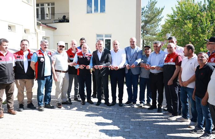 Çorum'da 11 köye 55 adet svat dağıtıldı