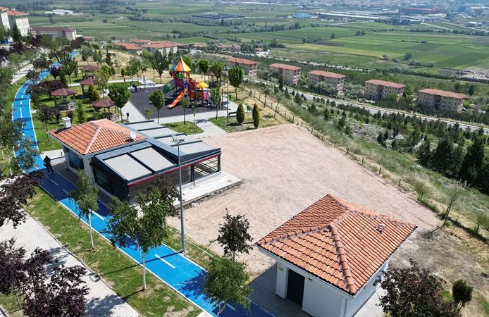 Çorum Belediyesi'nden bu mahalleye yeni Sosyal Tesis