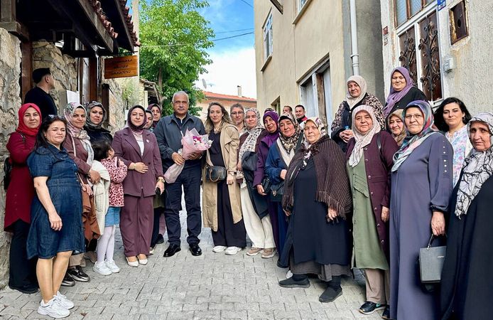 Mamak Çorumlular Federasyonu Kadın Kolları’ndan İskilip’e ziyaret