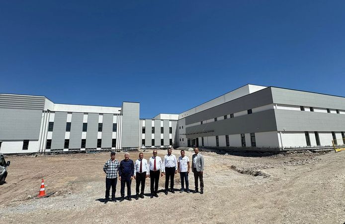 Sağlığa dev yatırım: Yeni Devlet Hastanesi inşaatında son durum